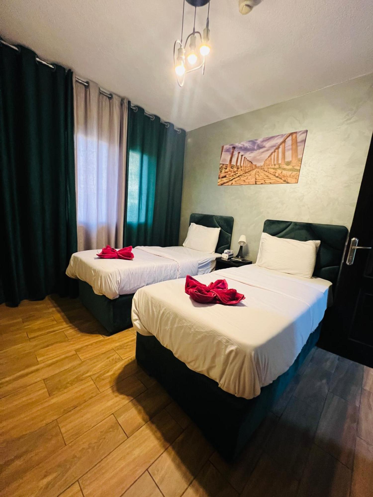 Jawad Hotel By Sandra Amman Luaran gambar