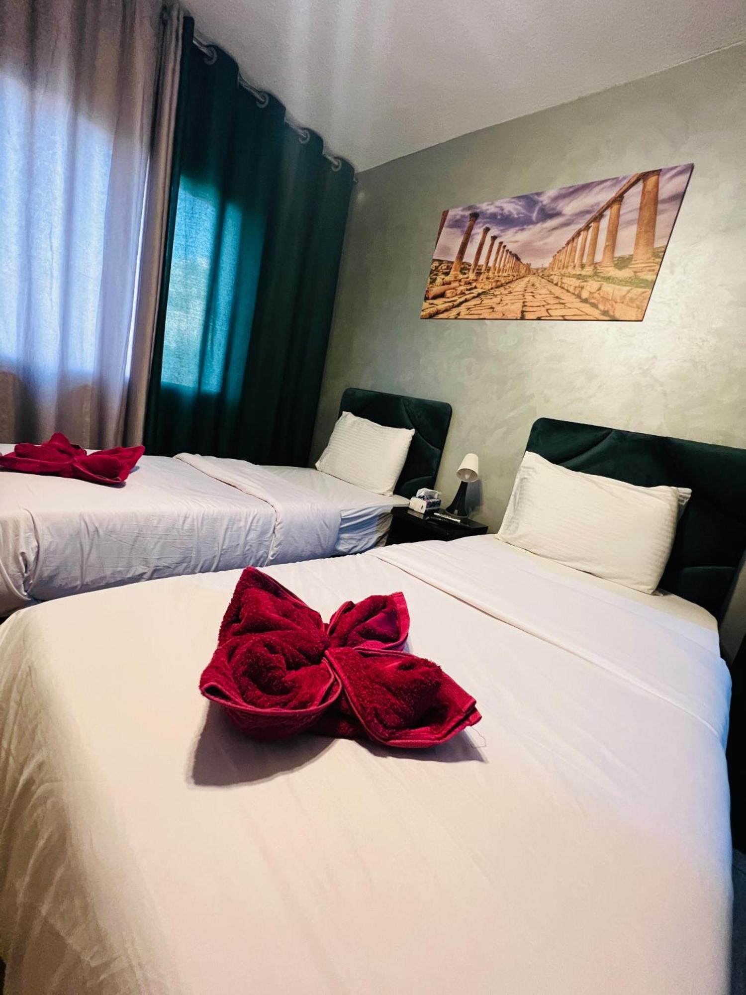 Jawad Hotel By Sandra Amman Luaran gambar